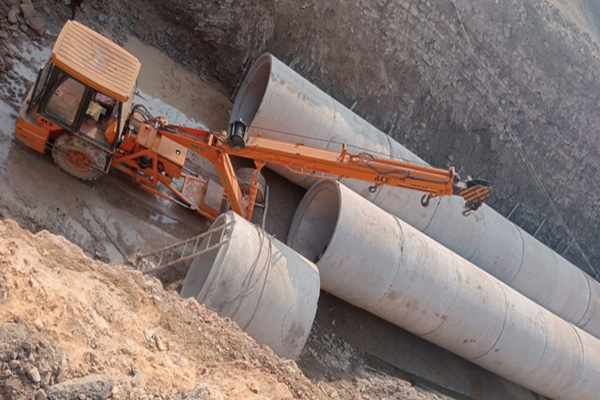 Bahuti Canal Project Rewa